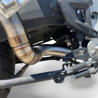 GPR auspuff kompatibel mit  Voge 900DSX 2024-2025, Decatalizzatore RACING, Decat Pipe, Katalysatorabscheider, artikel ohne Genehmigung 