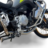 GPR auspuff kompatibel mit  Voge 900DSX 2024-2025, Decatalizzatore RACING, Decat Pipe, Katalysatorabscheider, artikel ohne Genehmigung 