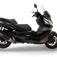 GPR auspuff kompatibel mit  Bmw C 400 X -GT 2019-2020, Furore-X Scooter, Homologierte auspuff für lärm mit verbindungsrohr und katalysator 