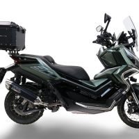GPR TECH Zontes 368 G 2025/2026 Topcase aus Aluminium, Inklusive Stahlplatte und Aluminium-Dachträger Kapazität Liter 35