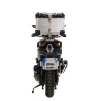 GPR TECH Zontes 368 G 2025/2026 Topcase aus Aluminium, Inklusive Stahlplatte und Aluminium-Dachträger Kapazität Liter 35