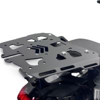 GPR TECH Zontes 703 F 2025/2026 Spezifische Montageplatte Top Case ALPITECH 35>55 LT kompatibel mit Original-Gepäckträger, aus Edelstahl mit 4 Verankerungspunkten