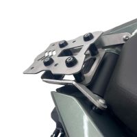 GPR TECH Zontes 368 G 2025/2026 Topcase aus Aluminium, Inklusive Stahlplatte und Aluminium-Dachträger Kapazität Liter 35